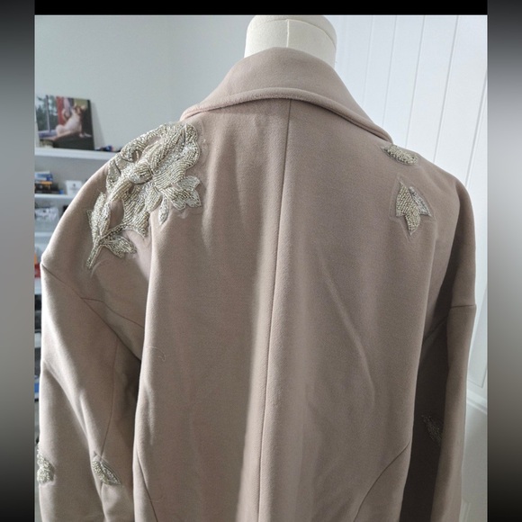 Cinq à Sept Gravis Coat - Picture 5 of 11